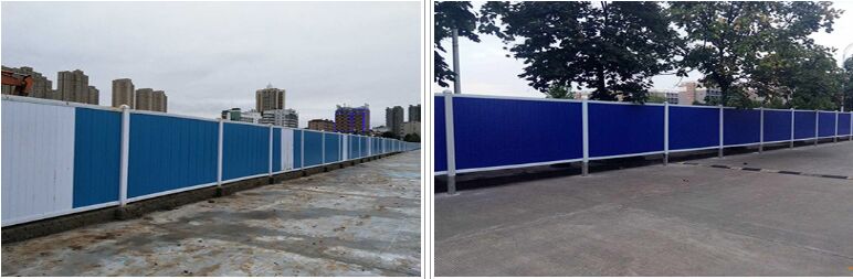 工地圍擋施工現(xiàn)場(chǎng)